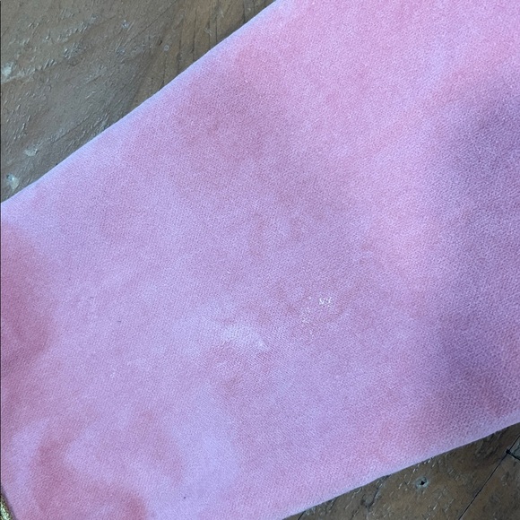 Mini Boden pink velvet gold embroidered military jacket girls 7-8 years - Picture 4 of 12